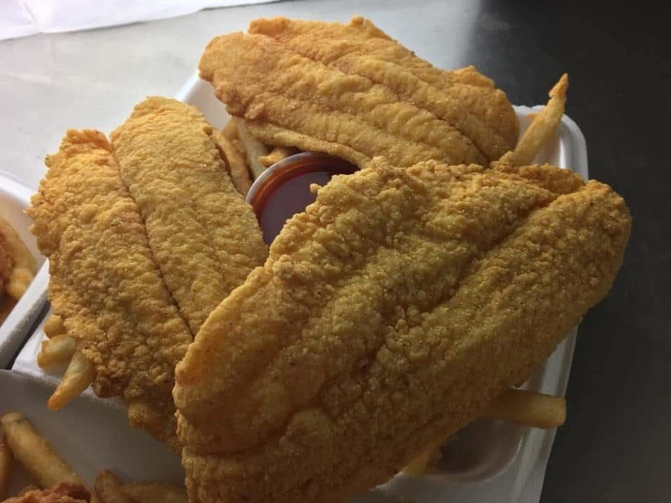 Sharks Fish & Chicken Menu