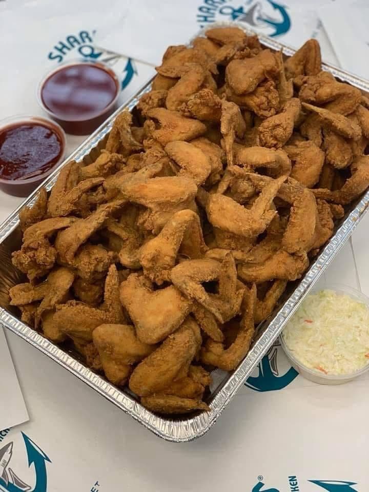 A Menu Full of Flavor - Fish, Shrimp, and Fries