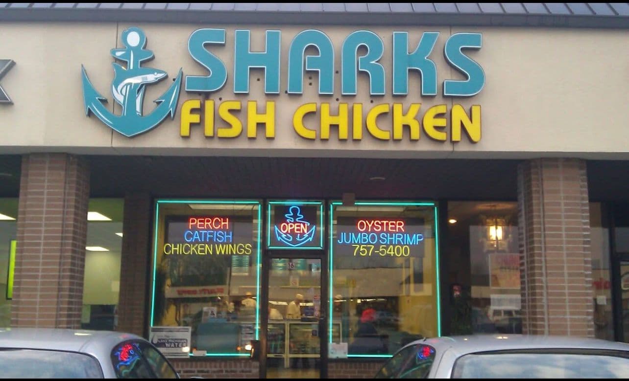 Sharks Sauk Village Restaurant